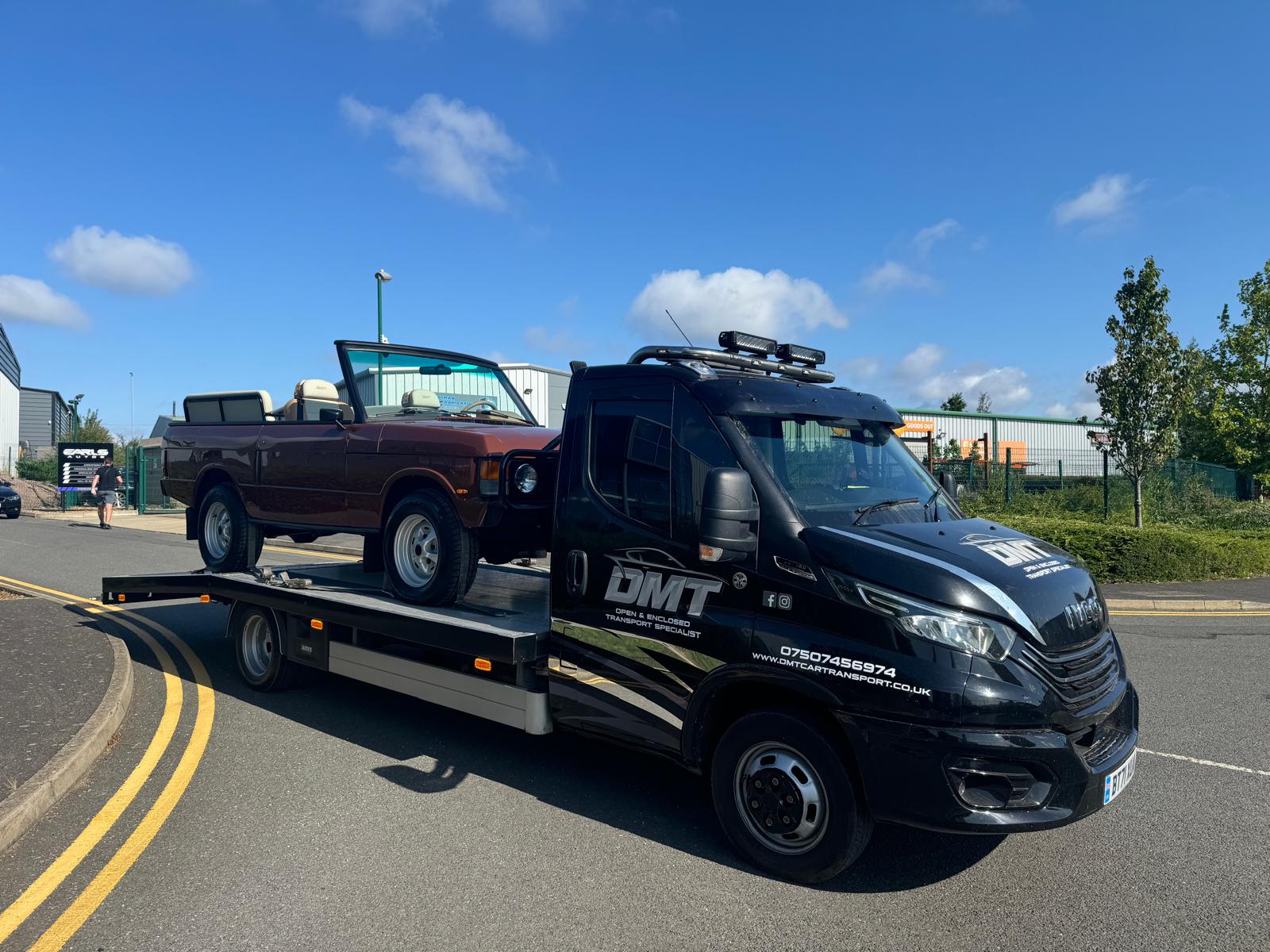 Low-Loader — Loading